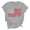 Gray, variant on lcziwo Womens American Flag T-Shirt Cotton Comfortable Summer Short Sleeve Shirts Memorial Graphic 250th Basic Crew Neck Tee Pink XXL