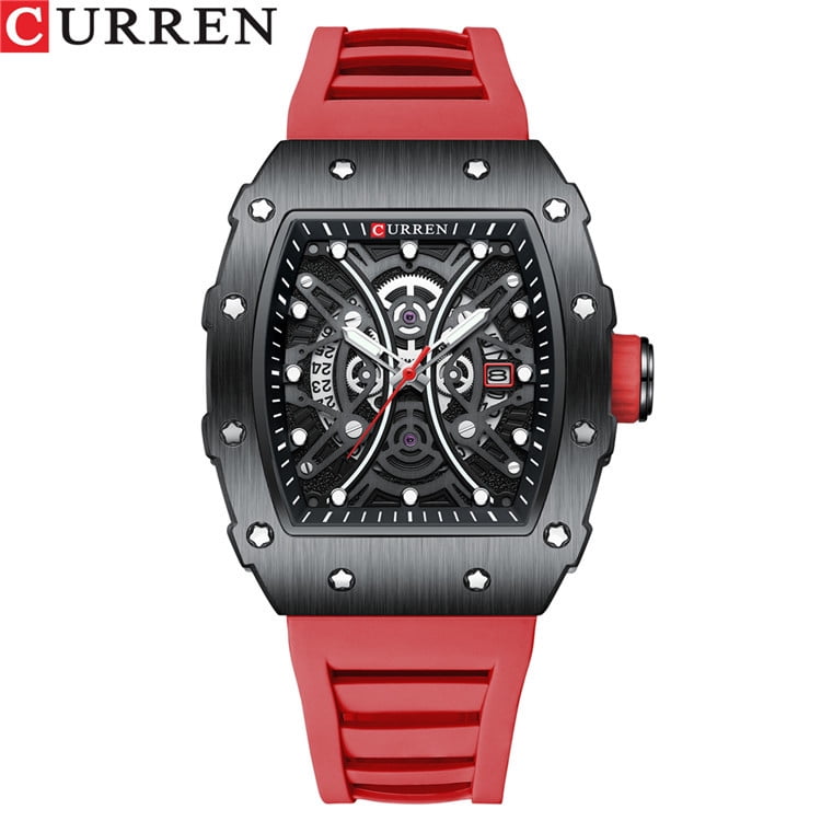 打掛 中華風 舞CURREN 豪華 身丈173cm Curren 8438 Men's Watch Sports Watch Men's Watch Fashion