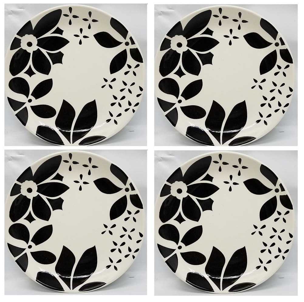 Tabletops Unlimited PIZZA FOR 4 Salad Plates 8 1/2" 4 designs   4 available 