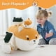 thumbnail image 5 of Perro de peluche Karister Shiba Inu con 4 bebés de 18 pulgadas, 5 of 7