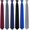 Dark Colors, variant on 6 count Clip Ties for Men Solid Color
