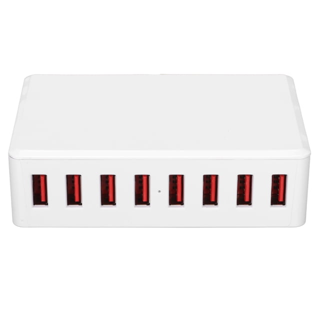 Chargeur Multi USB, Chargeur Multi USB 50w Station de Charge Port USB Design de Pointe