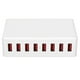 thumbnail image 3 of Cargador USB múltiple, cargador USB múltiple de 50W, puerto de escritorio, cargador USB múltiple, estético elegante, 3 of 8