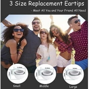 Airpods Pro 2/Pro Case Lock with Cleaner kit&Replacement Ear Tips(S/M/L), Rugged AirPod Pro 2nd/1st Generation Protective Cover for iPod Pro Gen 2023/2022/2019 with Keychain, Black
