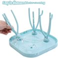 thumbnail image 4 of LOVEVER Baby Bottle Drying Rack  High Capacity Bottle Dryer Easy Clean Storage Bottle Holder for Bottles  Teats  Cups, 4 of 5
