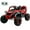 Red, variant on iRerts 12V Powered Ride on Toys UTV, Kids Ride on Cars with Remote Control, Bluetooth, Music, LED Lights, 4 Wheels Suspension, Kids Cars Electric Vehicles for Boys Girls Ages 3-6 Gifts, Magenta