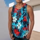 thumbnail image 1 of Camiseta sin mangas de cuello redondo para hombre, ropa deportiva para el hogar, pijamas, camiseta de color liso, blusa deportiva de poliéster para hombre, 1 of 5