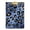 Gold, variant on Blue Leopard Print with Gold Stars Acrylic Clipboard Drawing Board with Hook Writing Pad File Storage A4 Size Silver 12.5" x 9"