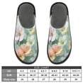 thumbnail image 5 of IAUYY Memory Foam House Slippers Suitable for Both Men and Women. Comfortable, Anti-Slip Plush Flat-Bottomed Slippers The Best Holiday Gift A Light Green Background, 5 of 9