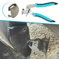 thumbnail image 3 of Car Clip Pliers and Disassembly Tools,Upgraded Grooved Jaw Tool,Efficient Multi-Functional Automotive Snap Pliers, Easy to Remove Fasteners, Clips, Buckles, and Rivets, Open The Panels Effortlessly, 3 of 7
