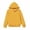 Yellow, variant on LYHaoo Boys Hooded Sweatshirts Long Sleeve Oversized Pullover Hoodies Kids School Uniform,3-4 Years