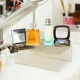 thumbnail image 6 of Perfume Organizer Rack Cosmetic Storage Shelf Trinket Perfume Jewelry Creative Wire Vanity Organizer Rack for Dresser Bedroom 8cm height, 6 of 9
