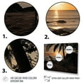 thumbnail image 3 of Designart "Tropical Vibes Beach Photo IV" Nautical & Beach Floater Framed Wall Art Print, 3 of 7