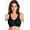 Black, variant on Wacoal Sport Underwire Bra 855170
