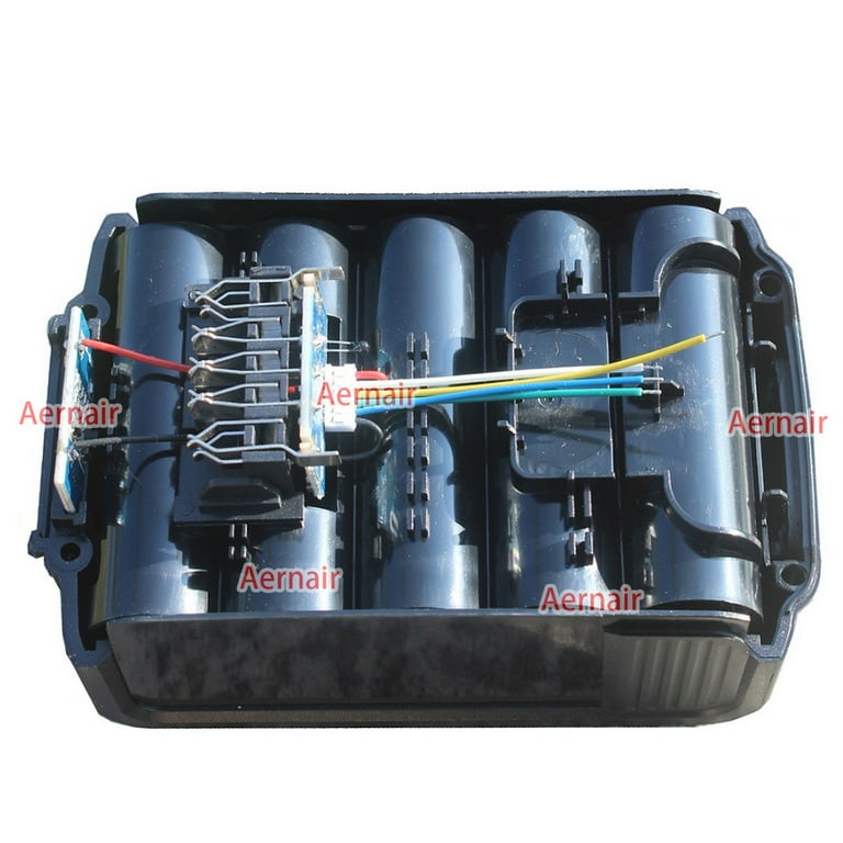 Compatible with DeWalt 18 Volt Battery Rebuild Kit 4Pack Battery Case Replacement Housing for DCB200 DCB204 DCB205 Battery Plastic Housing Circuit