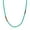 Turquoise, variant on COAI Mens Heishi Genuine Indian Agate Stone Beaded Necklace