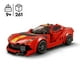 thumbnail image 2 of Bloques de juguete LEGO Speed Champion Ferrari 812 Competizione, 2 of 5
