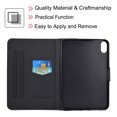 thumbnail image 6 of Allytech for iPad 10th Gen 10.9" Case 2022(Model: A2696 A2757 A2777), Multi-Viewing Angle Folio Leather Wallet Card Slots Smart Case with Auto Wake/Sleep for iPad 10.9 inch(10th Gen), Heart Sand, 6 of 6