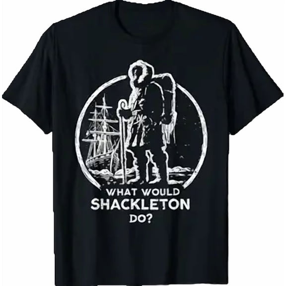 Shackleton Leadership Energy Vintage T-Shirt