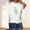 White, variant on Runfenguu Spring Top For Women Graphic T Shirts Women'S Casual Fashion Long-Sleeve Crewneck Pullover Round-Neck Printing T-Shirt
