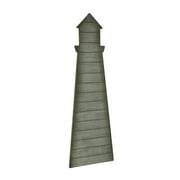 Rustic Wood Lighthouse Shaped Wall Hanging
