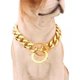 thumbnail image 1 of Collar De Cadena De Perro Pitbull De 15 Mm De Acero Inoxidab, 1 of 5