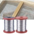 thumbnail image 2 of Roll 0.5 mm 500 g iron/stainless steel wire for beehive frame tools, 2 of 5