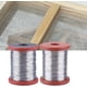 thumbnail image 2 of Roll 0.5 mm 500 g iron/stainless steel wire for beehive frame tools, 2 of 5
