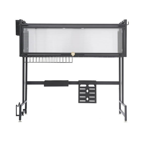 Sink Dish Drainer, Kitchen Drying Rack, Over Sink Dish Rack Black 29.52*11.81*31.5in