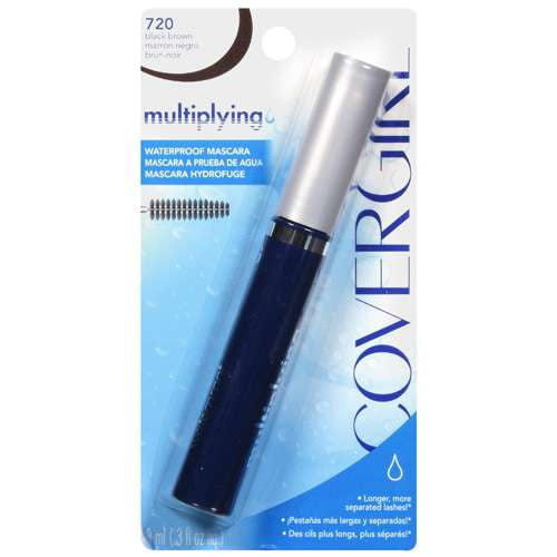 Cover Girl: Black Brown Professional Mascara