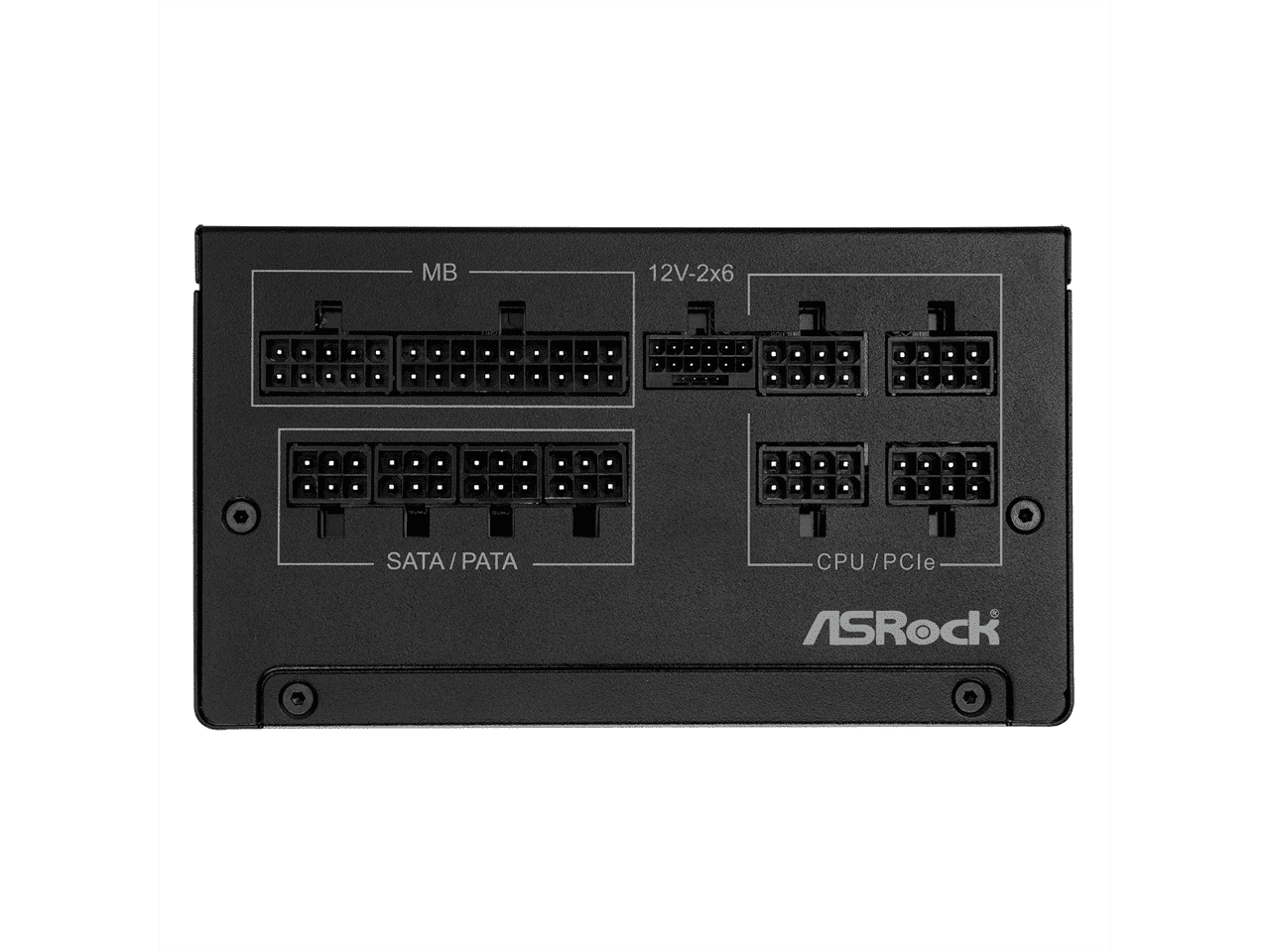 ASRock SL-750G 750W ATX3.1 & PCIe5.1 80 PLUS GOLD Certified Full Modular Power Supply
