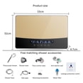 thumbnail image 2 of Smart Electric Water Heater Home Bathroom Shower Machine Constant Temperature And Instant Heating All-in-one Machine ,Compact Design, 2 of 7