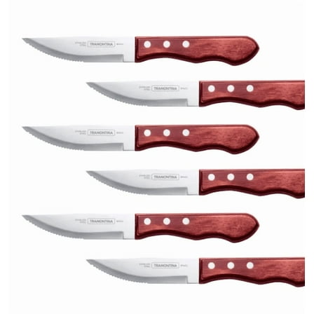Tramontina Steak Knives Set, 6-piece