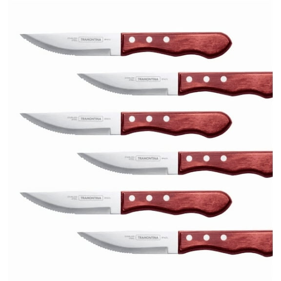 Tramontina Steak Knives Set, 6-piece