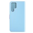 thumbnail image 3 of Allytech Samsung Galaxy S22 Ultra 5G Case, PU Leather Slim Fit Folio Flip Cover Stand Feature Drop Protection Cards Slots Wallet Case Cover for Samsung Galaxy S22 Ultra 5G, Blue, 3 of 8