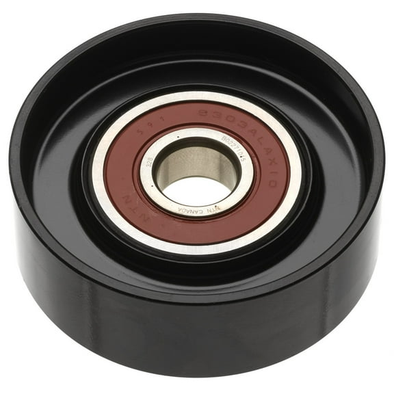 Gates 36762 Accessory Drive Belt Idler Pulley Fits select: 2011-2018 SUBARU FORESTER, 2013-2019 SUBARU OUTBACK