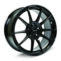 RTX SL01 17x7.5 5x114.3 ET40 CB73.1 Gloss Black Wheel
