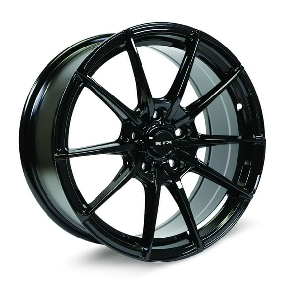 RTX SL01 17x7.5 5x114.3 ET40 CB73.1 Gloss Black Wheel