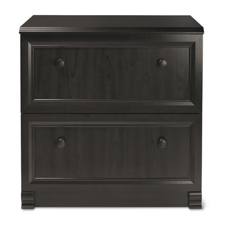 UPC: 0735854752903 | Realspace® Broadstreet 30 W Lateral 2-Drawer File Cabinet  Walnut