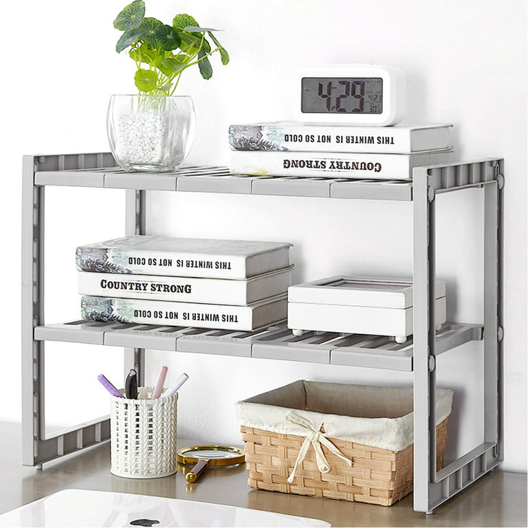 Dropship Two Retractable Frames - Expandable Cabinet Shelf