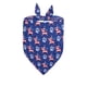 thumbnail image 5 of Toalla Tipo Bandana para La Saliva de Mascotas, Ideal para Perros y Gatos | Pañuelo Triangular Rojo, Blanco y Azul con El Día de La Independencia | Tejido de Poliéster Absorbente | Mantiene a Las Mas, 5 of 5