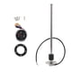 thumbnail image 1 of Kit de unidad de envío de combustible y medidor Unique Bargains 13.46" de longitud, unidad de envío de combustible para barco, 1 juego 0-190 Ohm, 1 of 1