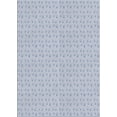 thumbnail image 1 of Ahgly Company Machine Washable Indoor Rectangle Transitional Lavender Blue Area Rugs, 8' x 10', 1 of 7