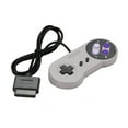 thumbnail image 2 of US 2-4 Pack Replacement Controller for  SNS-005 Super Nintendo SNES System 6FT, 2 of 10
