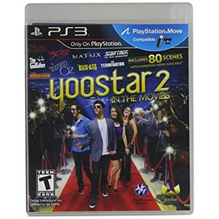 Yoostar 2: In the Movies - Playstation 3 (MOVE) (Ps3 Move Starter Pack Best Price)