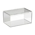 thumbnail image 4 of Caja de cría de reptiles, jaula de hábitat para animales, contenedor portátil transparente para geckos, jaula para serpientes, hábitat para eclosión., 4 of 8
