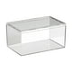 thumbnail image 4 of Caja de alimentación para reptiles, jaula de hábitat para animales, apilable, profesional, para ranas, cangrejos ermitaños, terrario transparente para, 4 of 8