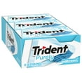 thumbnail image 6 of Trident Purely Peppermint Sugar Free Gum, 12 Packs of 14 Pieces (168 Total Pieces), 6 of 9