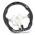 thumbnail image 1 of Steering Wheel Replacement,Carbon Fiber LED Display Car Steering Wheel Racing Steering Wheel State-of-the-Art Design, 1 of 7