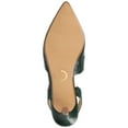 thumbnail image 5 of Journee Womens Scarlett Stiletto Heel Pointed Toe Pumps, 5 of 9